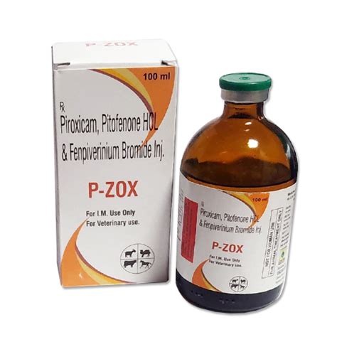 P-ZOX 100ml Injection Oscar Remedies Pvt. Ltd.