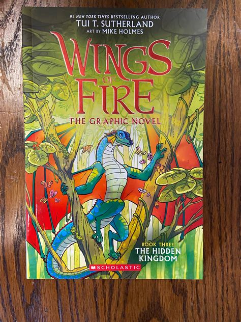 Wings Of Fire The Hidden Kingdom