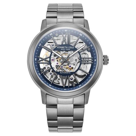 Kenneth Cole Blue Dial Automatic Watch For Men – The Watch Factory