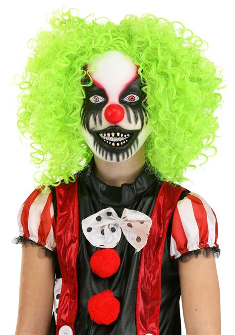 Creepy Clown Mask for Kids | Evil Clown Masks