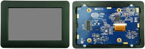 Development Modules Featuring FT81x - Bridgetek/FTDI | DigiKey