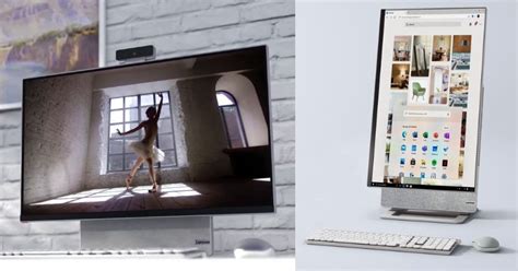 Lenovo Yoga AIO 7 Is A Large Touch PC With A Tilting Screen To ...
