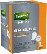 Image result for Depend Shields Men