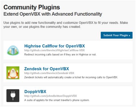 OpenVBX File 的图像结果
