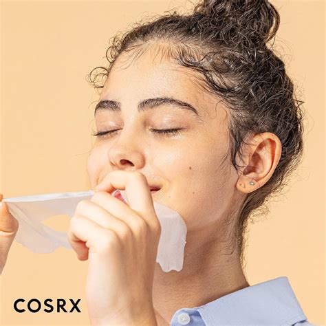 Buy COSRX Snail Mucin Sheet Mask 10 EA, Snail Essence Face Masks for ...