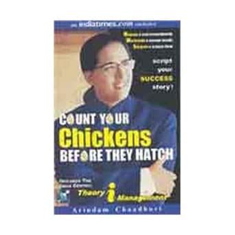 COUNT YOUR CHICKENS BEFORE THEY HATCH : Amazon.in: Books