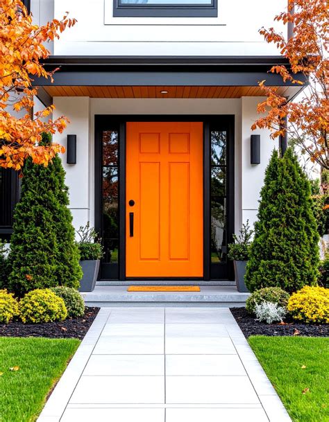 Update Curb Appeal with 24 Front Door Color Ideas Today - Too Much Time