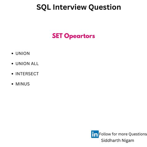 Image result for SQL Interview Questions and Answers Kudvenkat