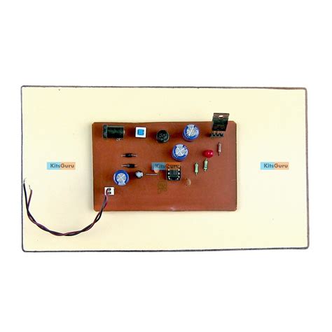 Buy DC Voltage Doubler Circuit Using 555 Timer IC in India