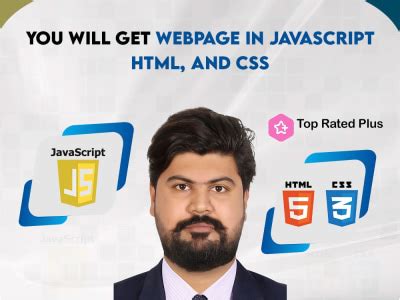 Image result for Web Page of HTML CSS JavaScript