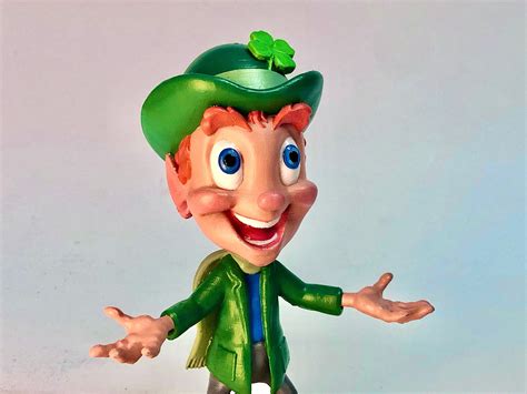 Lucky Charms Lucky the Leprechaun Maquette Figure Statue | Etsy