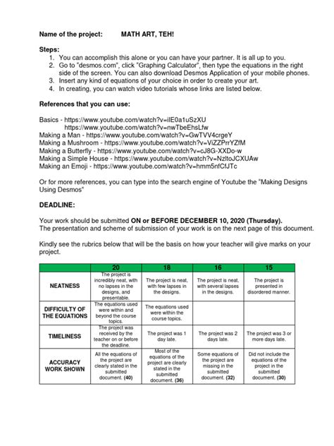 Image result for Pre Calculus Project Proposal Ideas