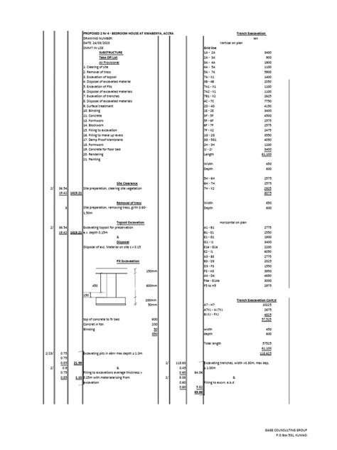 Substructure Take Off Example PDF 的图像结果