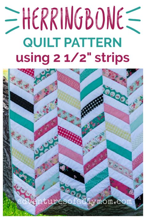 Image result for Easy Herringbone Quilt Tutorial