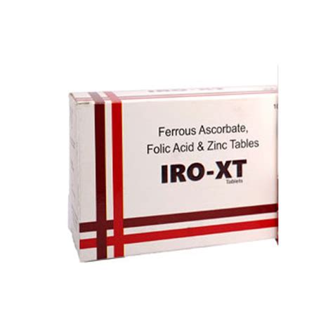 IRO- XT CAPSULES A-Globe Healthcare