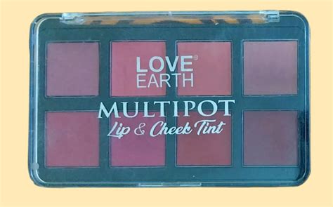 HZ Tried & Tested: Love Earth Multipot Lip & Cheek Tint Detailed Review ...