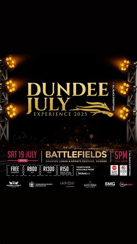 Dundee July Experience 2025, R33 Main Dundee Vryheid Rd, Dundee, South ...