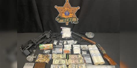 Multiple people arrested during drug bust, deputies say