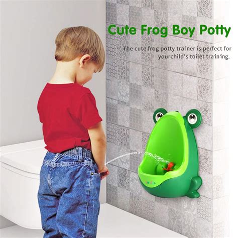 Buy Soraco Frog Potty Training Urinal for Toddler Boys Toilet with ...