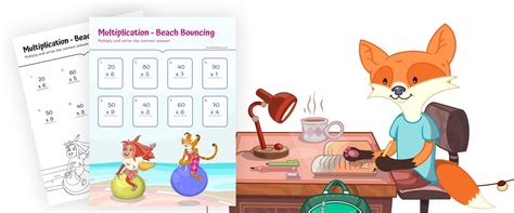 Math Work Pages 的图像结果