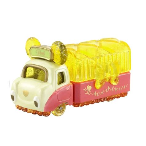 Disney Motors Jewelryway Lulu Trunk Pooh- TAKARA TOMY -Diecast Scale M ...