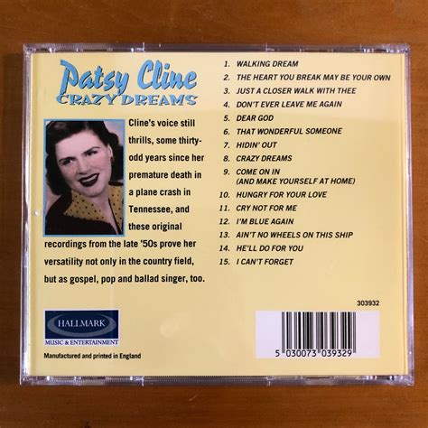 Image result for Patsy Cline Crazy CD