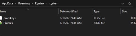 Ryujinx Prod.keys File Download 的图像结果