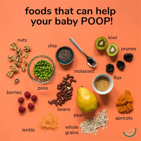 Food to Help Your Baby Poop