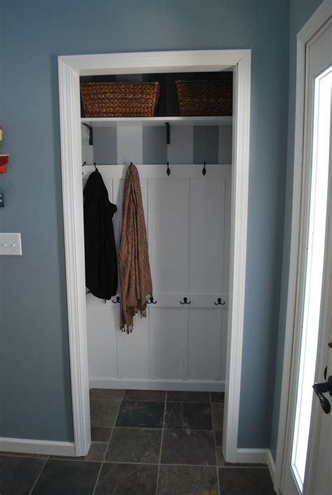 Coat Closet Ideas, Small Coat Closet, Coat Closet Organization, Closet ...