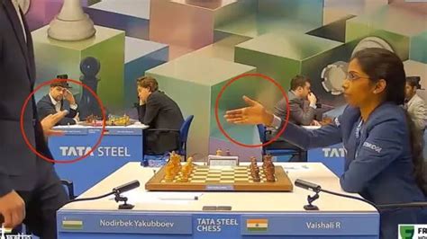 Controversy over Uzbekistan's Nodirbek Yakubboev's refusal to shake ...