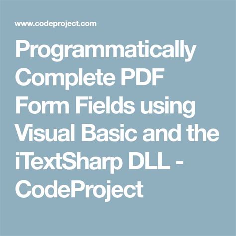 Image result for Visual Basic Code That Displays a PDF File