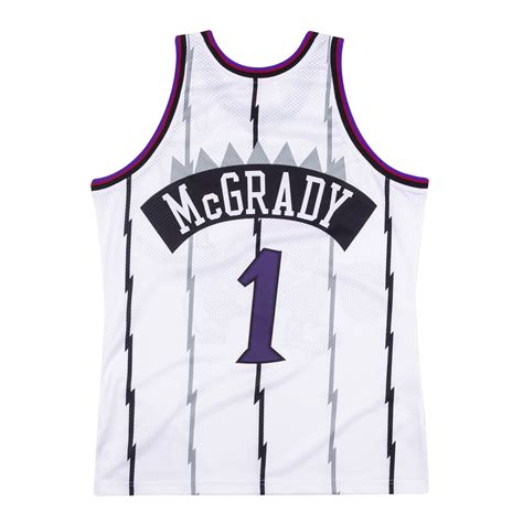 Tracy McGrady Toronto Raptors 1998-1999 Authentic Jersey – Rare ...