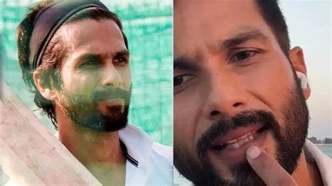 Shahid Kapoor opens up on his ghastly lip injury during the shooting of ...