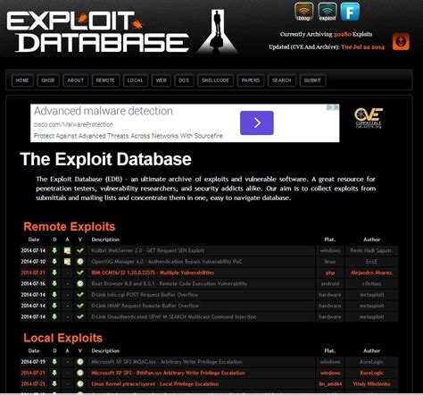 Image result for Exploit Database