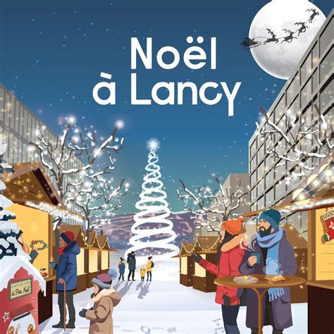 Marché de Noël de Lancy, Place de Pont-Rouge, 1212 Lancy Genève, Suisse ...