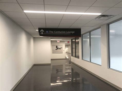 Bewertung: The Centurion Lounge Houston Airport von American Express