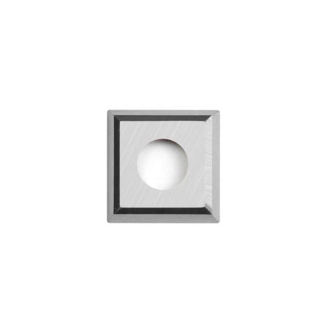FindBuyTool Carbide Woodturning Insert Cutter 14 x 14 x 2 mm-30 ° -4r0.5 forma cuadrada