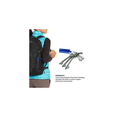 Aluminum Keychain Medication Pill Box. Waterproof | Ubuy India