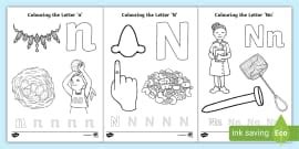 Letter P Colouring Pages (teacher made) - Twinkl