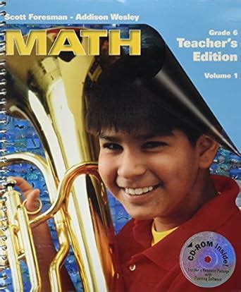 Math Grade 6 Teacher's Edition Vol. 1 with CD-ROM : Charles I. Randall ...