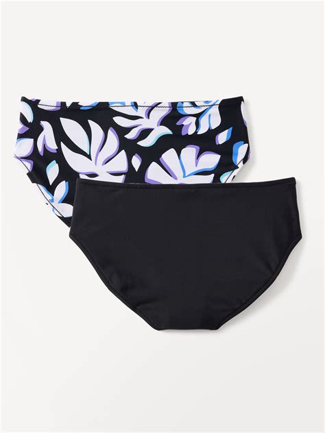 Athleta Girl Reversible Mid Rise Swim Bottom | Athleta