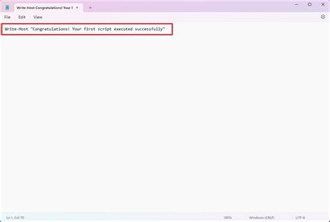 How to Make a PowerShell Script Windows 1.0 的图像结果