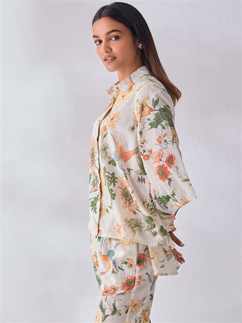Shop Summer Bloom Floral Shirt | latest tops by Ancestry
