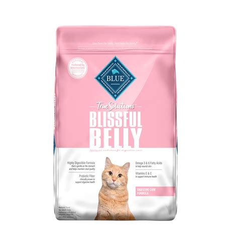 BLUE True Solutions Blissful Belly Digestive Care Adult Dry Cat Food ...
