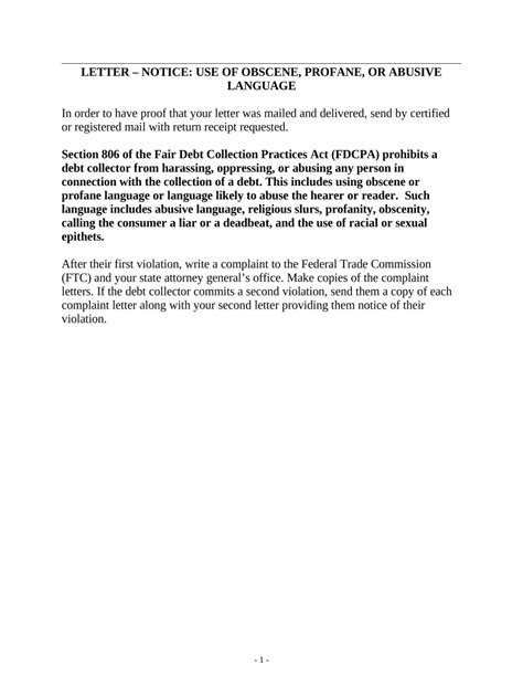 Image result for Debt Collection Language