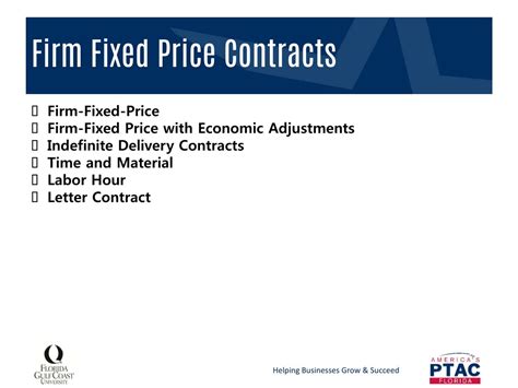 PPT - Florida Procurement Technical Assistance Center PowerPoint ...
