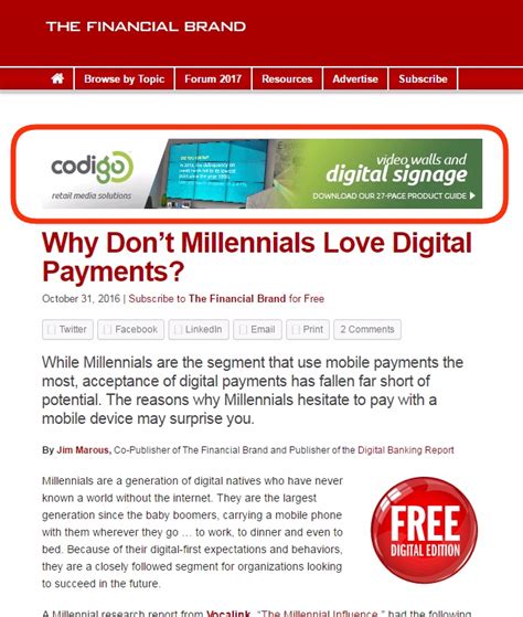 Display Ad Example 的图像结果