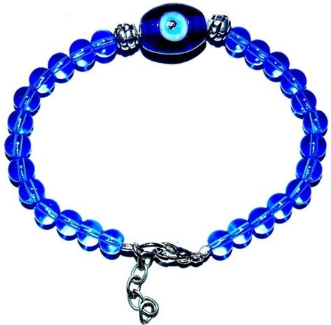 Evil eye lucky charm bracelet for protection – Devshoppe