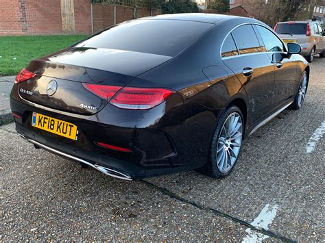 Mercedes-Benz CLS 450 4Matic AMG Line Premium Plus MHEV EQ Boost 4dr 9G-Tronic – London West Cars