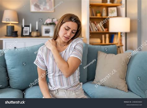 Pain Shoulder Upper Arm Pain People Stock Photo 2480820683 | Shutterstock